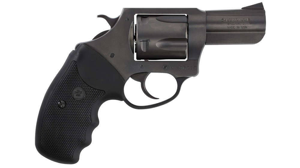 Handguns Charter Arms 2.50" 44Magnum CHA 64420 BULLDOG       44SPC 2.5 5SHOT        BLK • Model: 2.50"